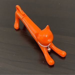 TWO’S Company Pet Pal Cat Pen Orange Cat Pen